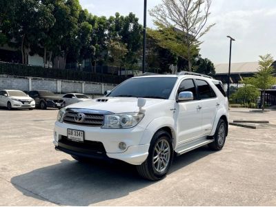 2009 TOYOTA FORTUNER 3.0 V 4WD TRD auto รูปที่ 0